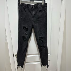 American Eagle Black Jeans